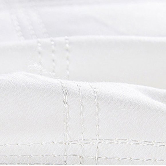 White Goose Down King Bed 2-Piece Pillow - Picture 5 of 6